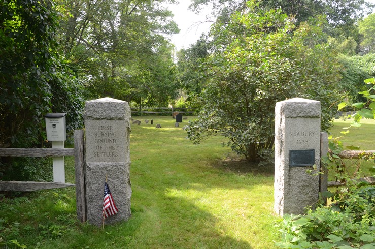 Burying Ground of the First Settlers